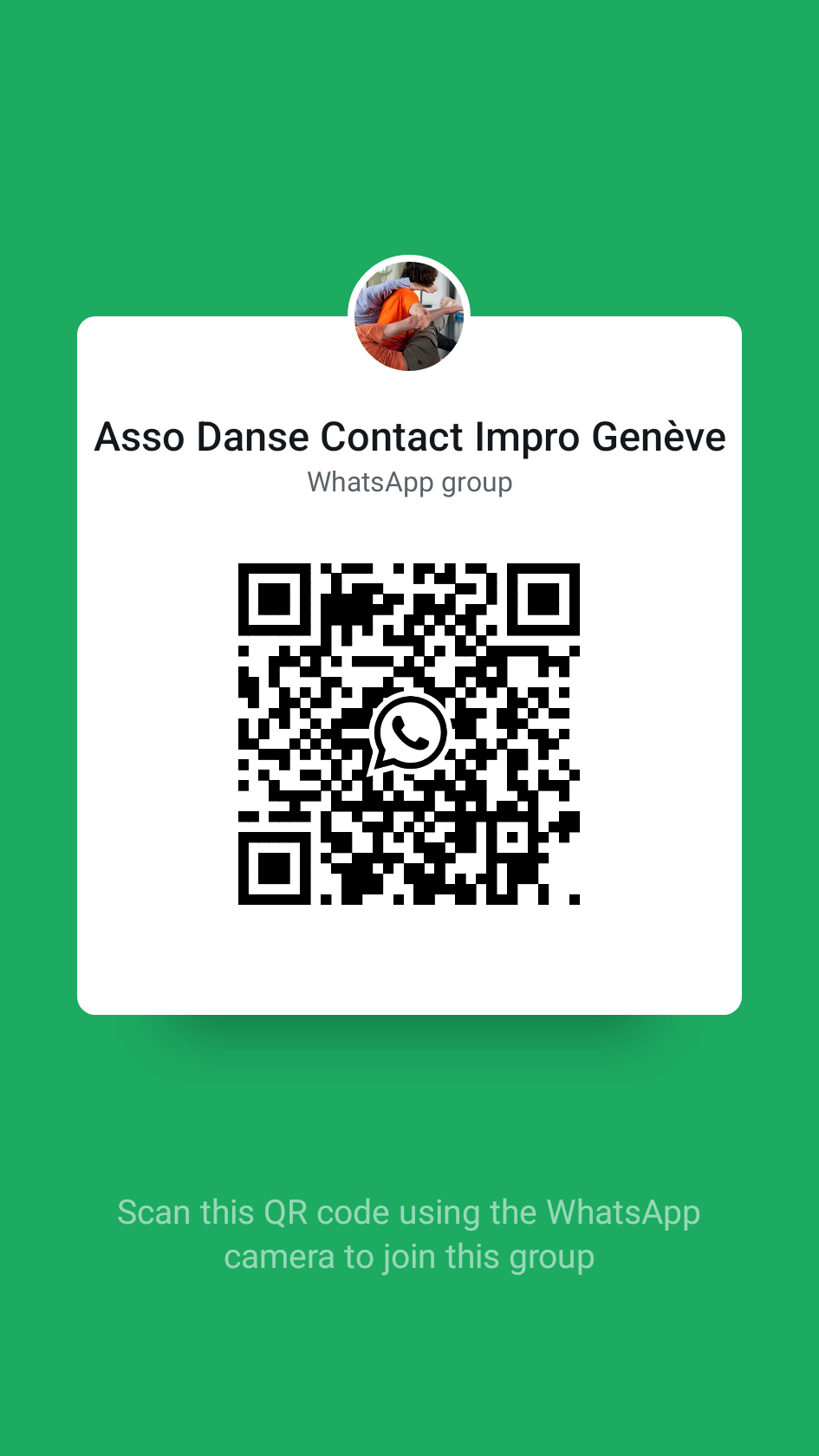 Notre groupe WhatsApp